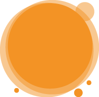 Nos vélos à smoothies sont orange, une couleur vitaminée