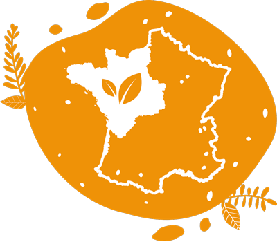 pictogramme présentant notre rayon d'intervention en animation le grand ouest de la france