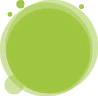 Ce pictogramme en forme de cercle vert reprend la couleur verte de nos vélos à smoothies pour les animations avec des fruits biologiques
