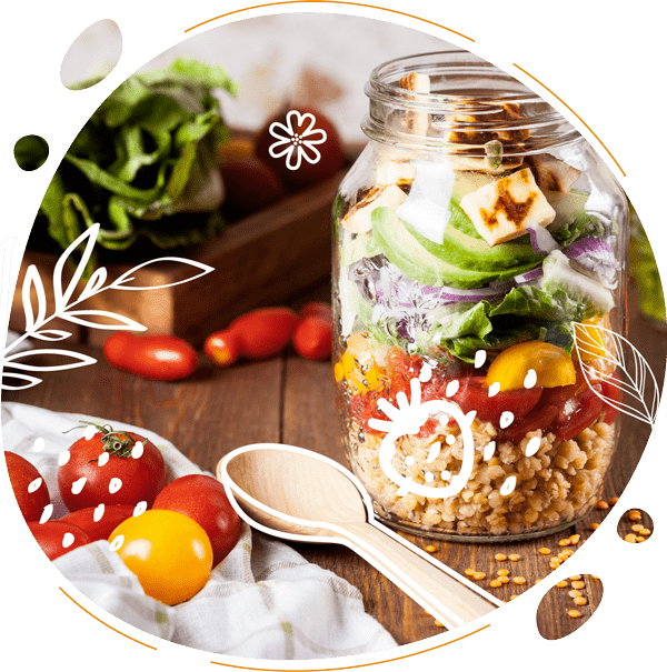 nos animations événementielles sont des idées originales pour sensibiliser à l'alimentation saine