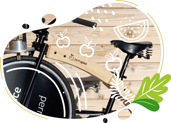 le vélo bois est design et retro