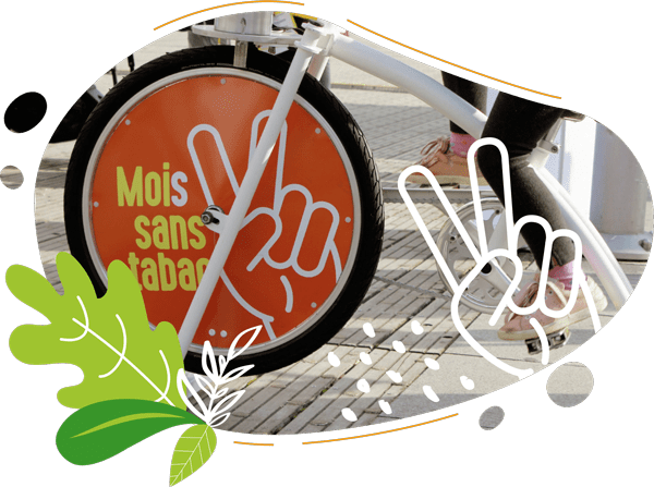 Une idée d'action originale et fun pour le mois sans tabac