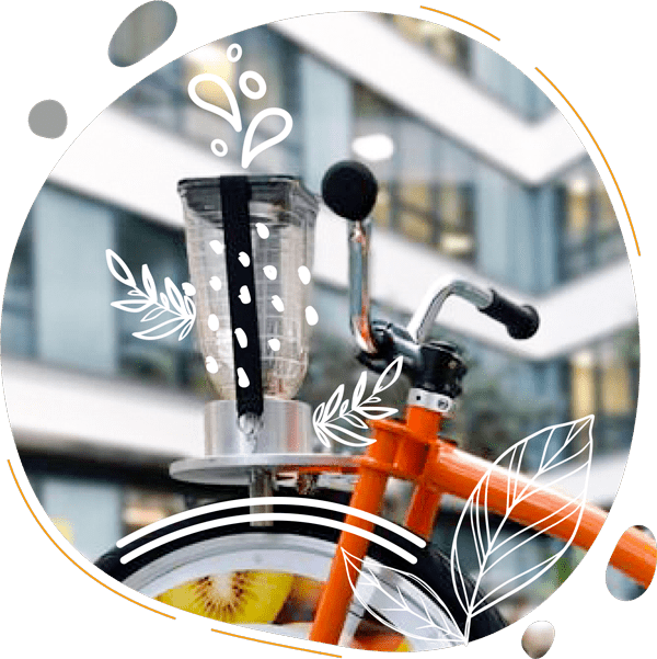 Nos blenders sont compatibles avec l'ensemble des vélos de notre gamme