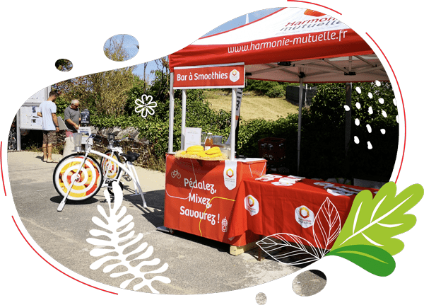 La Cyclobox est personnalisable