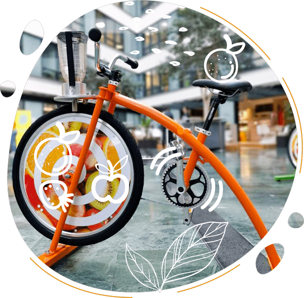 Une animation smoothie à Paris pour les enfants