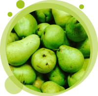 Les smoothies au bon goût de poire biologique