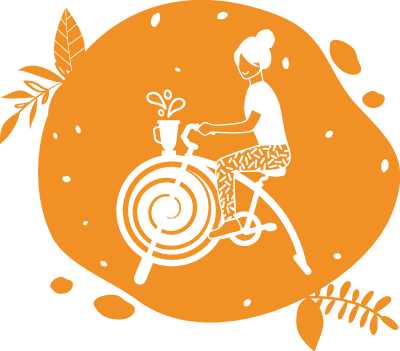 L'animation Cyclojuice est une bonne idée pour sensibiliser à l'importance de faire du sport régulièrement