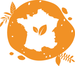 Pictogramme de la france, nous louons des vélos à smoothies dans la France entière