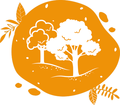 Pictogramme d'une illutration des forets du bocage de normandie