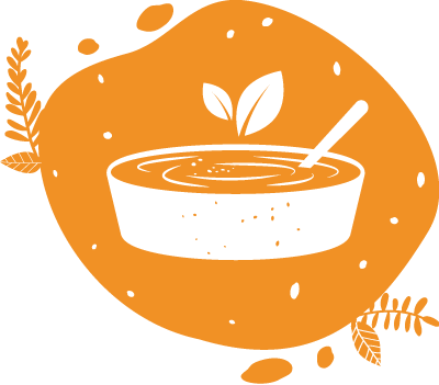 Pour l'apéritif les convives peuvent mixer les tartinades et le houmous