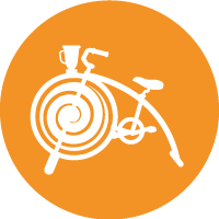 Le cyclojuice est un vélo smoothie fabriqué en normandie