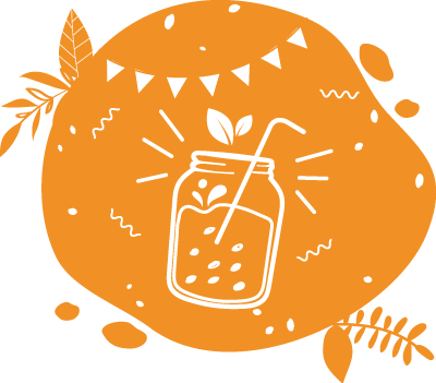 La smoothie party peut commencer autour du bar à jus