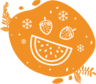 Les fruits surgelés peuvent être mixés au vélo blender