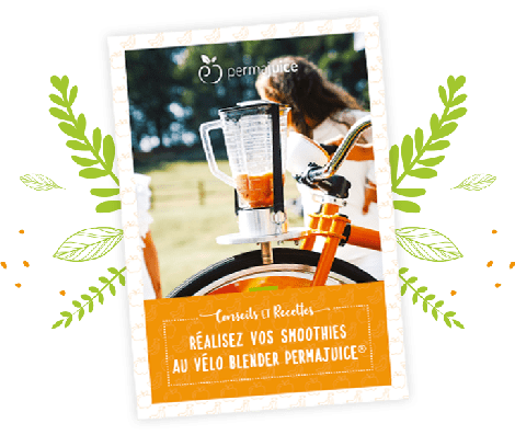 Un livret conseil et recettes pour réussir son animation vélo smoothie