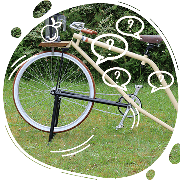 Vélo smoothie Vintage - foire aux questions